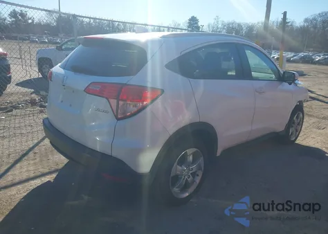 2017 Honda Hr-V Ex-L z USA, uszkodzony, nr VIN 3CZRU6H73HM730035